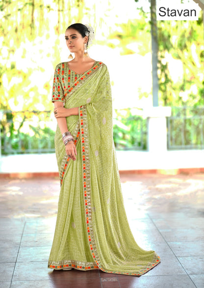 Nishtha Stavan Weaving Sarees Exporter