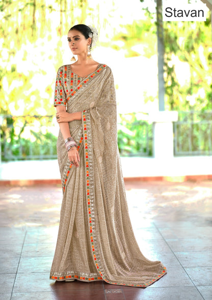 Nishtha Stavan Weaving Sarees Exporter