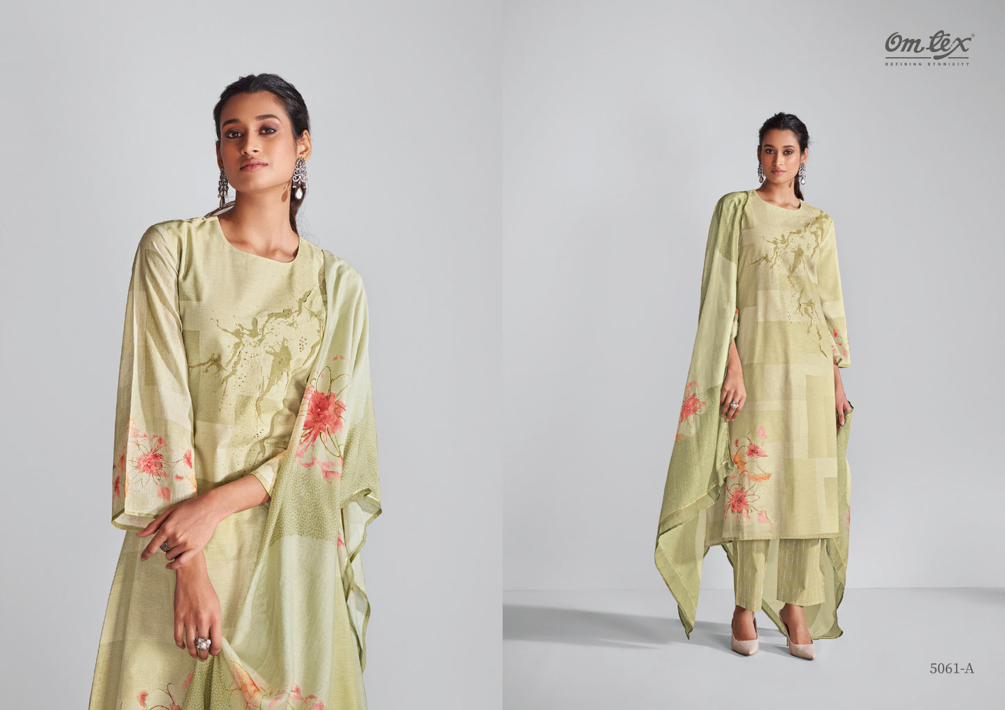 Nitara Omtex Lawn Cotton Pant Style Suits