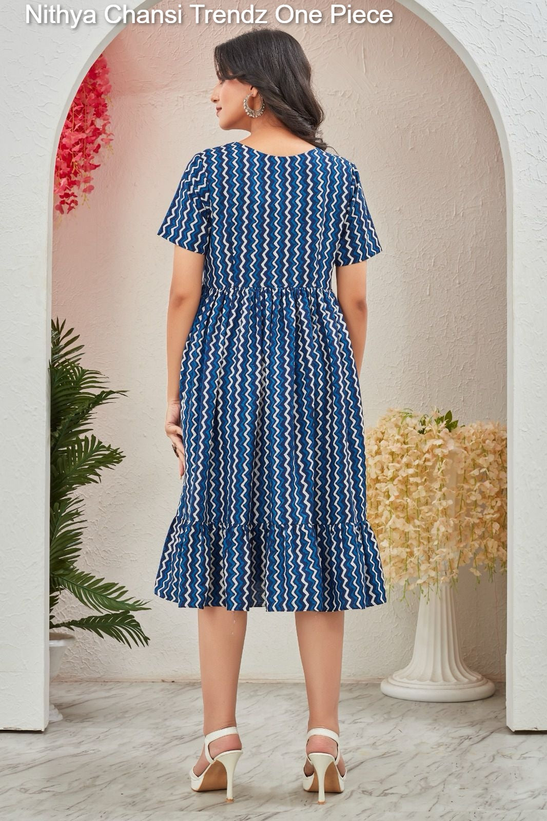 Nithya Chansi Trendz Rayon One Piece Wholesaler India