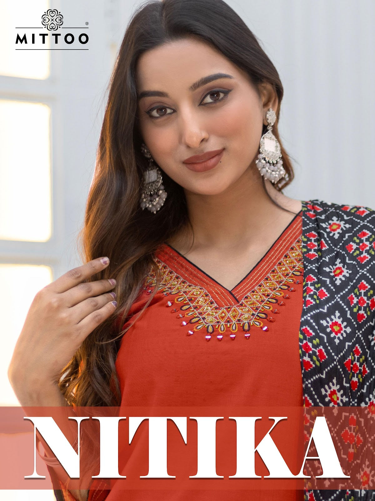 Nitika Mittoo Vetican Readymade Pant Style Suits Wholesaler Gujarat