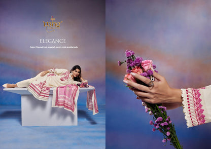 Nitya Rang Fashion Cotton Cambric Pant Style Suits Wholesaler Gujarat