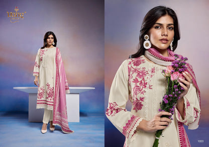 Nitya Rang Fashion Cotton Cambric Pant Style Suits Wholesaler Gujarat