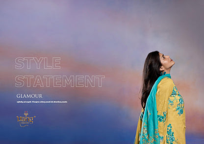 Nitya Rang Fashion Cotton Cambric Pant Style Suits Wholesaler Gujarat