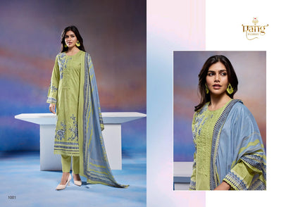 Nitya Rang Fashion Cotton Cambric Pant Style Suits Wholesaler Gujarat