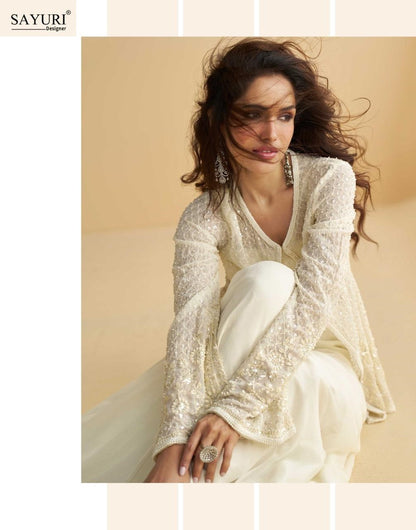 Nitya Sayuri Georgette Indo Western Pair Manufacturer Gujarat