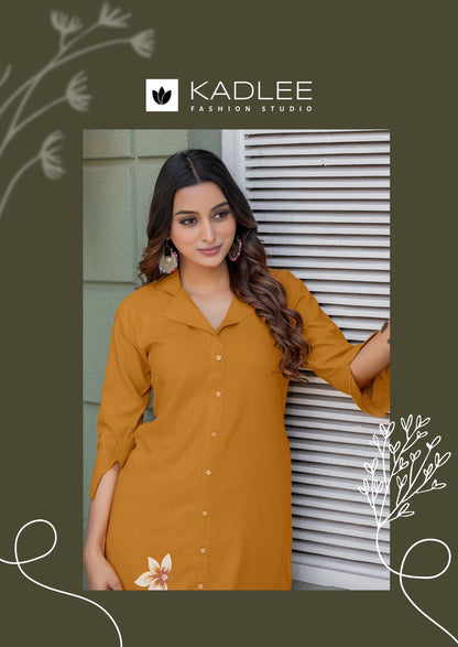 Niva Kadlee Heavy Rayon Co Ord Set Manufacturer