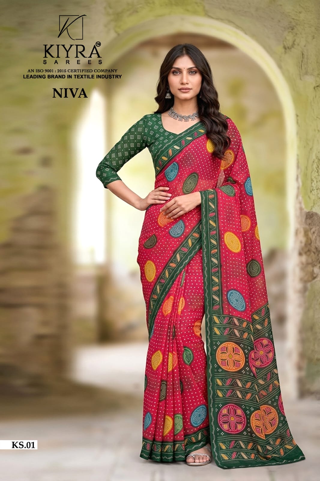 Niva Kiyra Weightless Sarees Wholesale Price