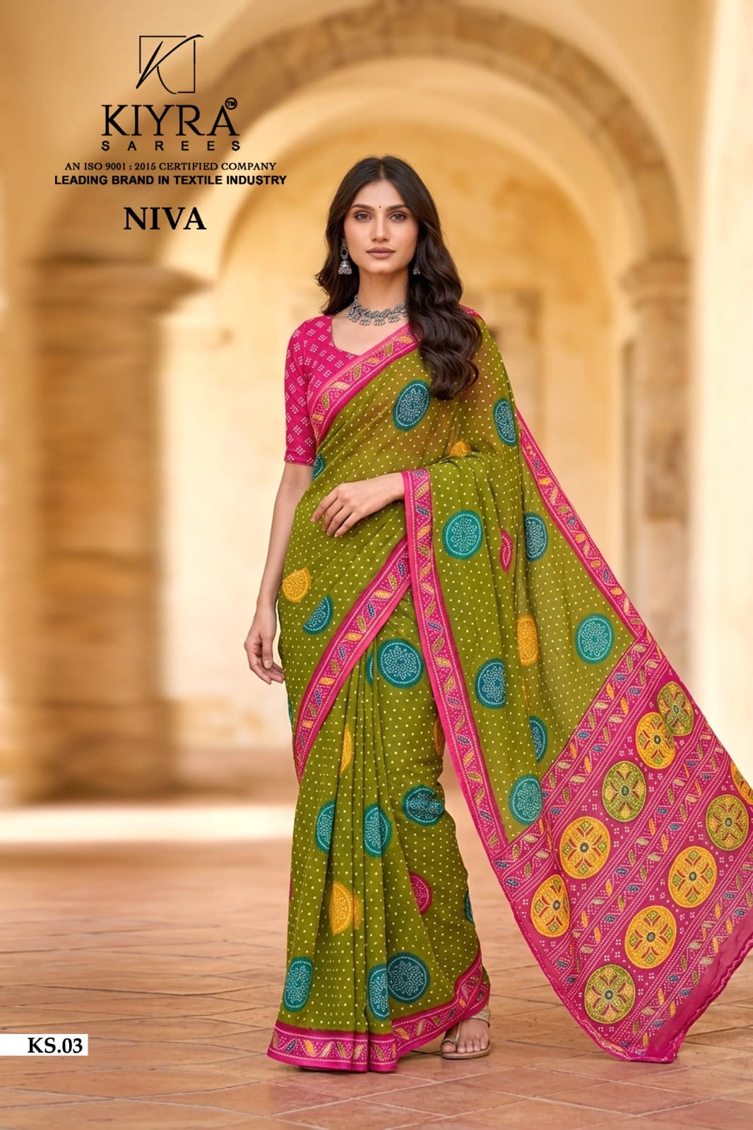Niva Kiyra Weightless Sarees Wholesale Price