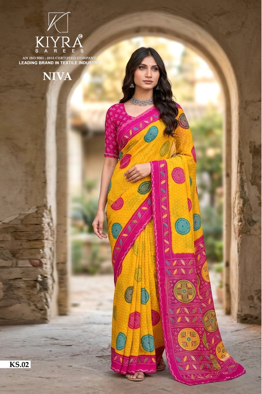 Niva Kiyra Weightless Sarees Wholesale Price