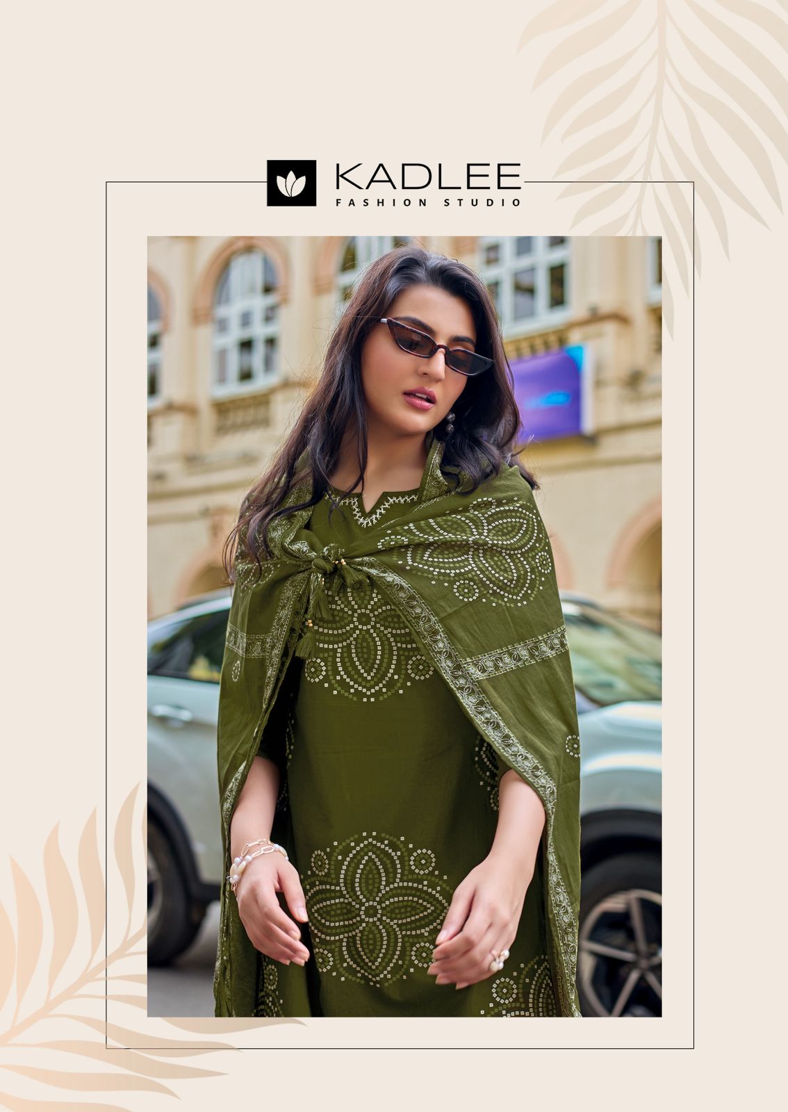 Nivaasa Kadlee Readymade Cotton Pant Suits Wholesale Rate