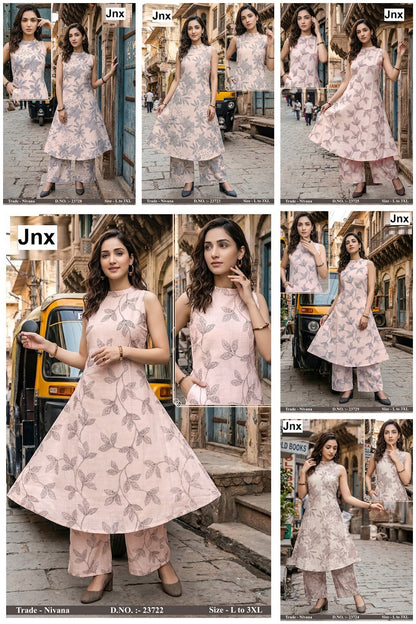 Nivana Jnx Vertican Co Ord Set Exporter