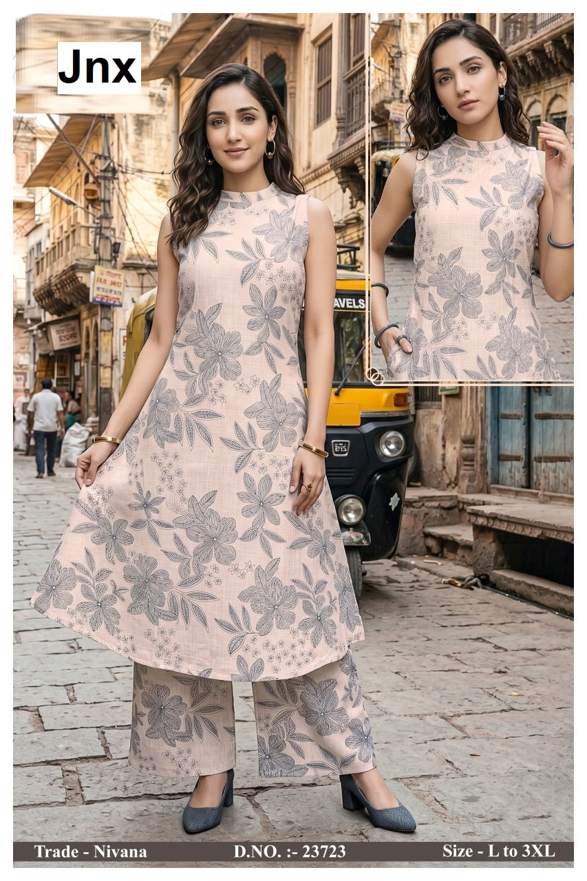 Nivana Jnx Vertican Co Ord Set Exporter