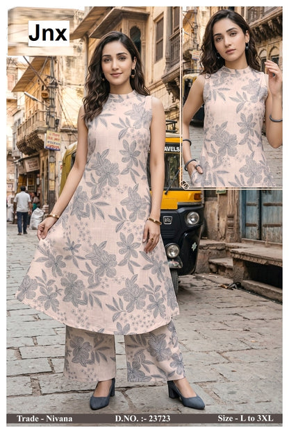 Nivana Jnx Vertican Co Ord Set Exporter