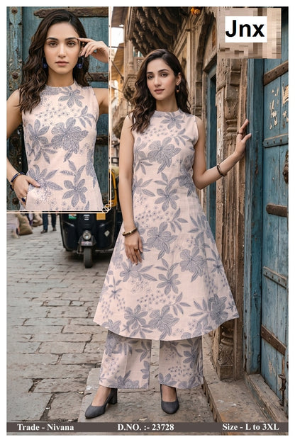 Nivana Jnx Vertican Co Ord Set Exporter
