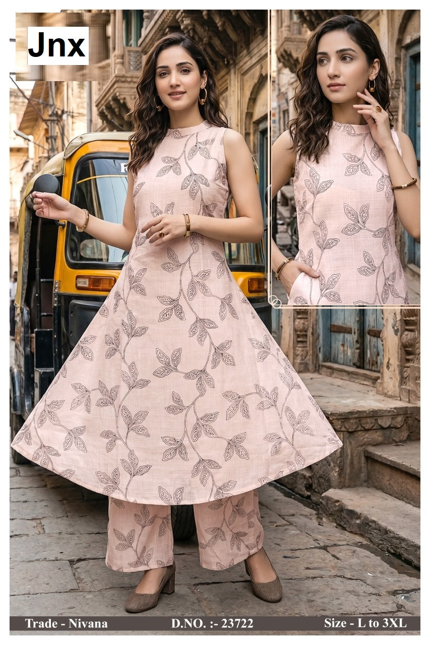 Nivana Jnx Vertican Co Ord Set Exporter