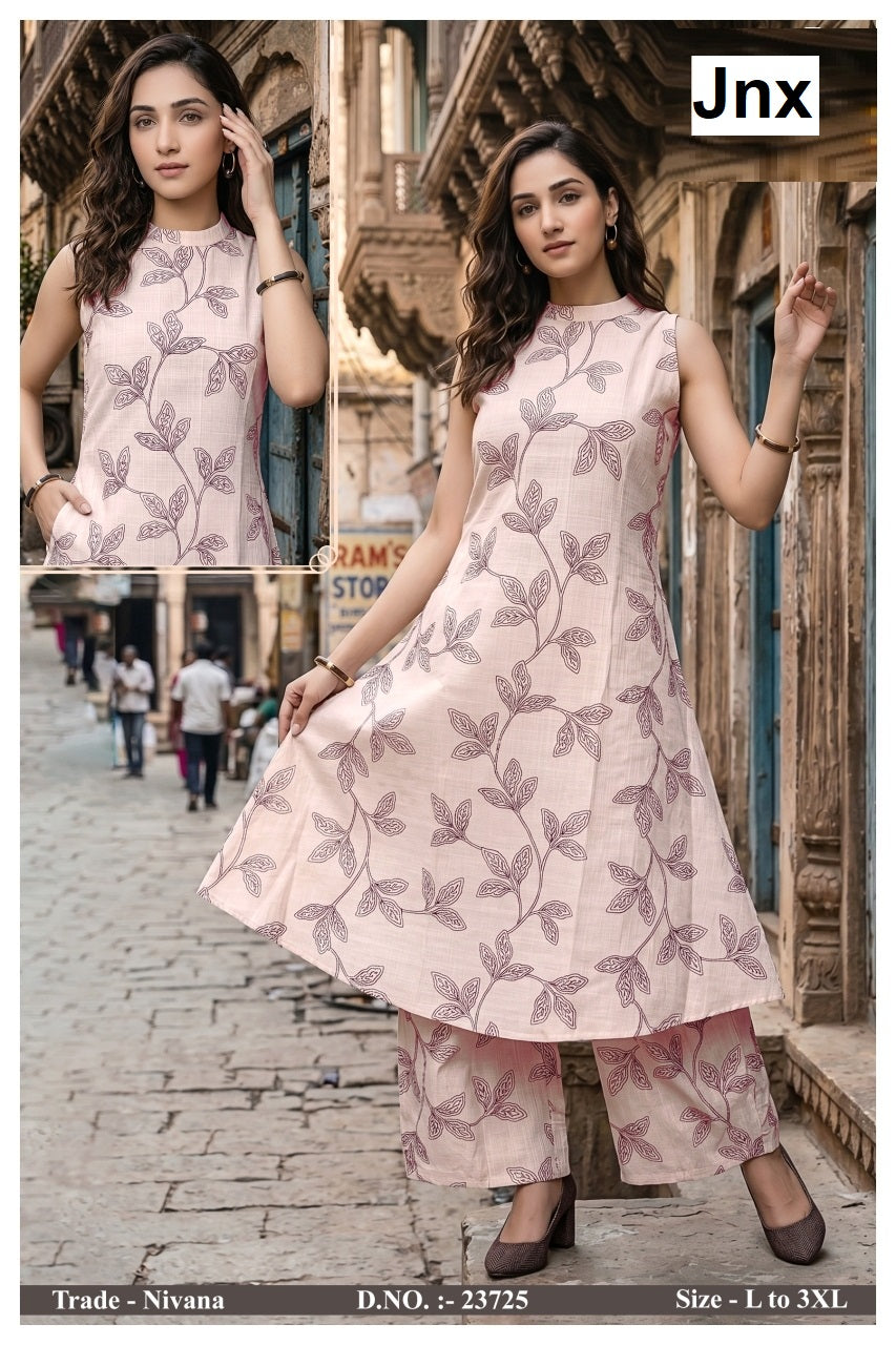 Nivana Jnx Vertican Co Ord Set Exporter