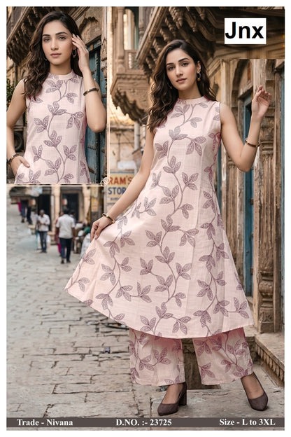 Nivana Jnx Vertican Co Ord Set Exporter
