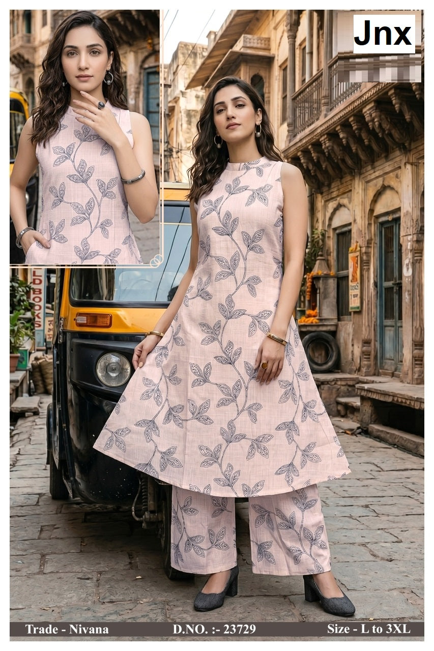 Nivana Jnx Vertican Co Ord Set Exporter