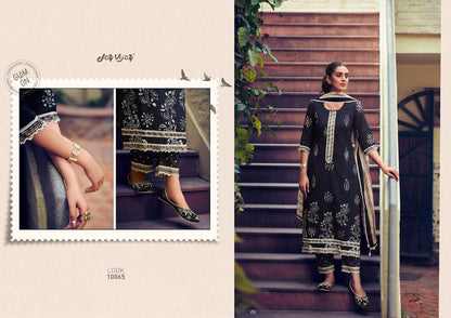 Nivara Jay Vijay Cotton Pant Style Suits Wholesale Price