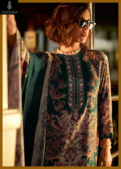 Nivasa Varshaa Crepe Pant Style Suits Wholesale Rate