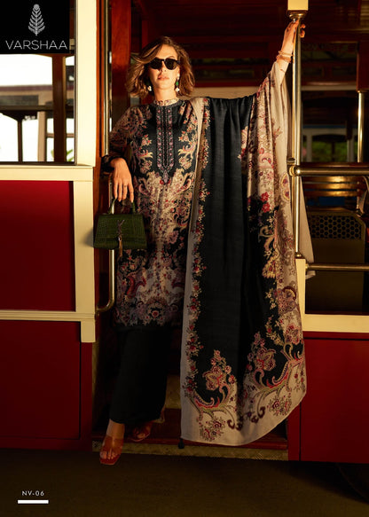 Nivasa Varshaa Crepe Pant Style Suits Wholesale Rate