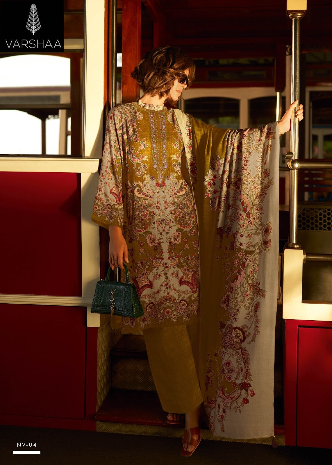 Nivasa Varshaa Crepe Pant Style Suits Wholesale Rate