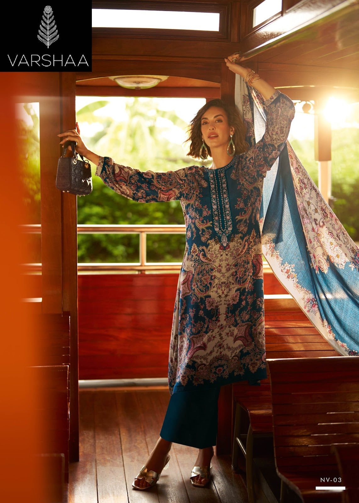 Nivasa Varshaa Crepe Pant Style Suits Wholesale Rate