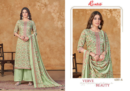 Nivedita 3 Rivaa Pashmina Suits Wholesaler India
