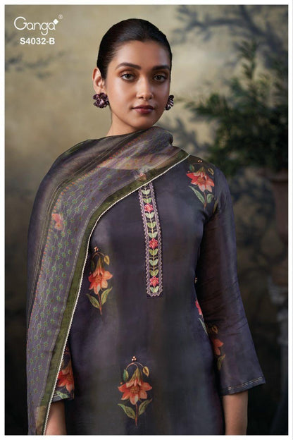 Nivetya 4032 Ganga Plazzo Style Suits Wholesaler