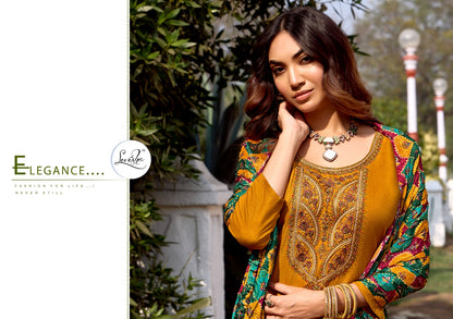 Nivisha Vol 10 Levisha Rayon Slub Karachi Salwar Suits Wholesale Price