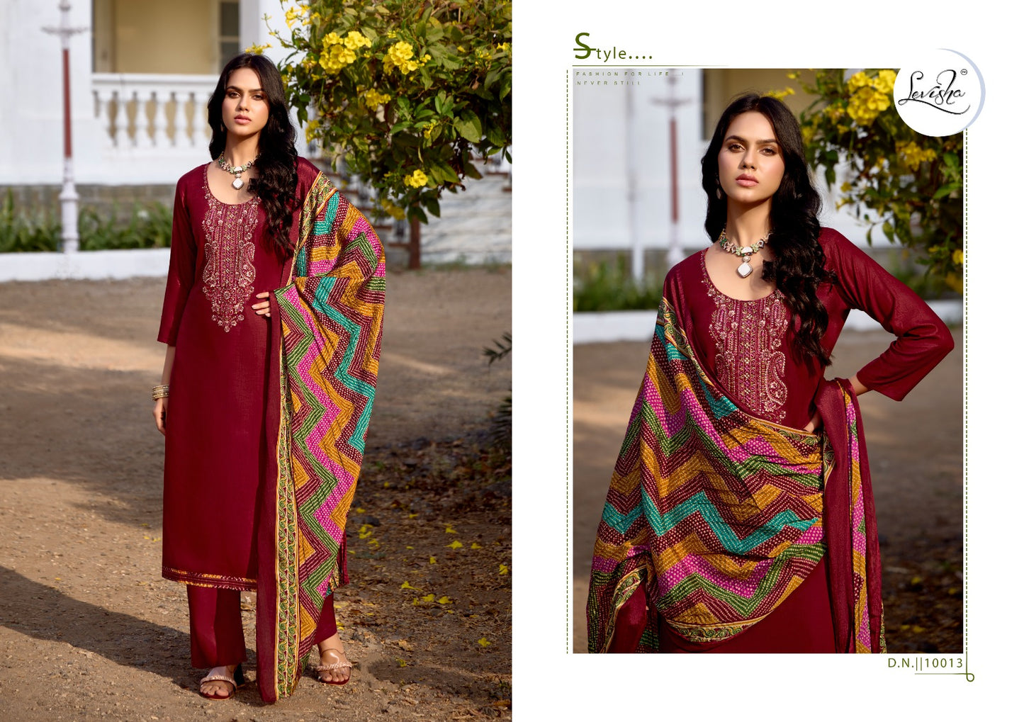 Nivisha Vol 10 Levisha Rayon Slub Karachi Salwar Suits Wholesale Price