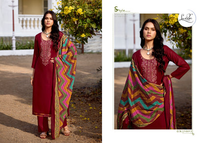 Nivisha Vol 10 Levisha Rayon Slub Karachi Salwar Suits Wholesale Price