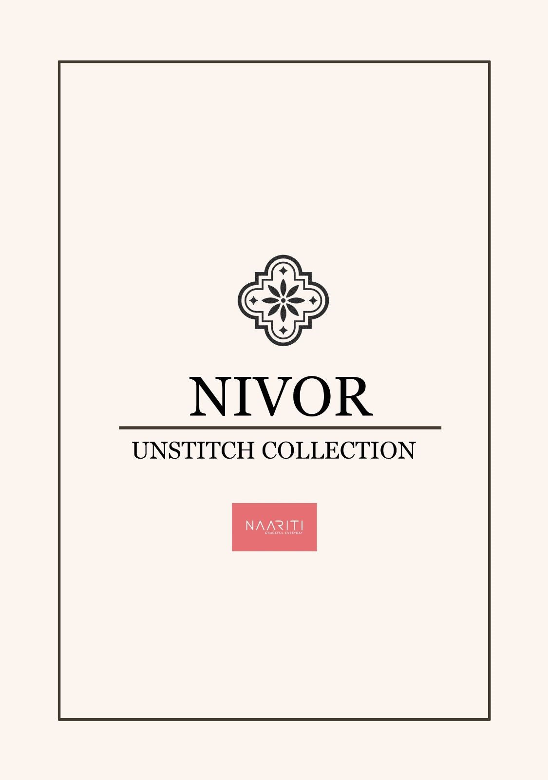 Nivor Naariti Cotton Lawn Pant Style Suits Supplier India