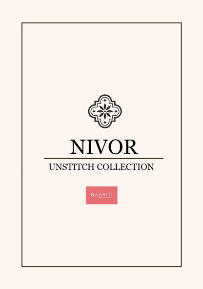 Nivor Naariti Cotton Lawn Pant Style Suits Supplier India