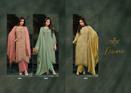 Nivori Rang Fashion Viscose Pant Style Suits Manufacturer