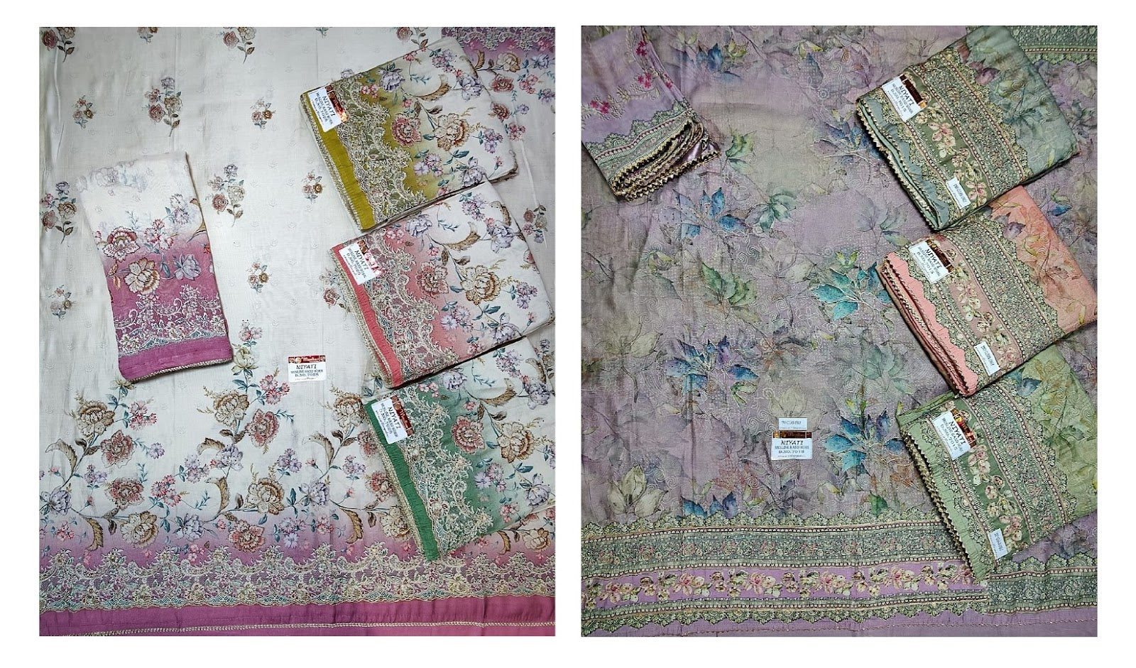 Niyati Maadhav Pure Muslin Salwar Suits Wholesaler India