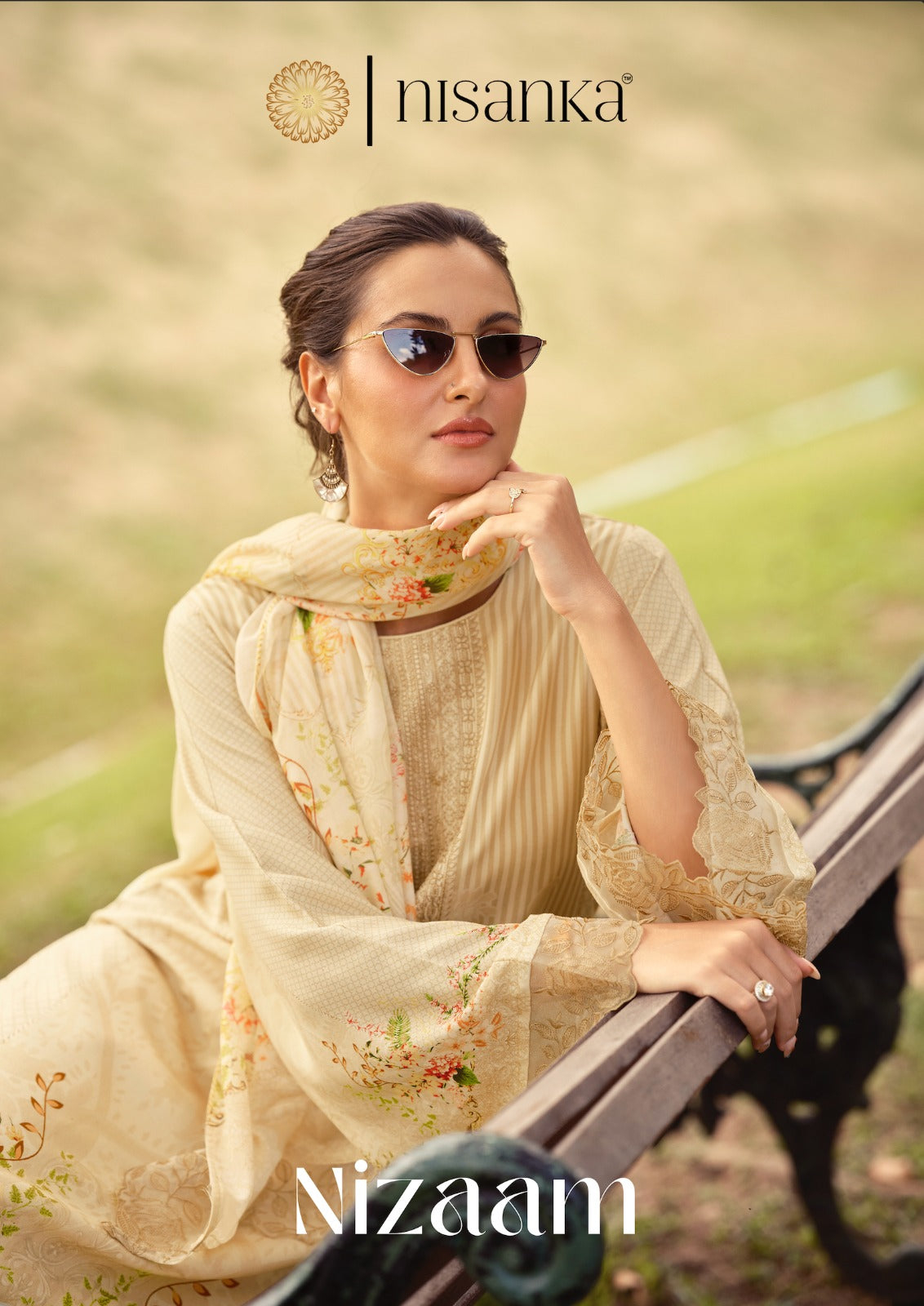 Nizaam Nisanka Lawn Cotton Karachi Salwar Suits Manufacturer Ahmedabad
