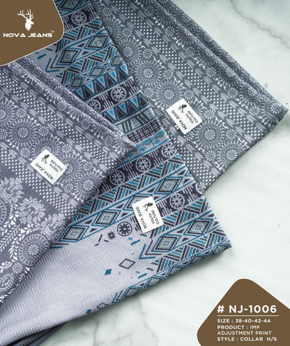 Nj 1006 Nova Jeans Lycra Mens Tshirts Supplier Gujarat