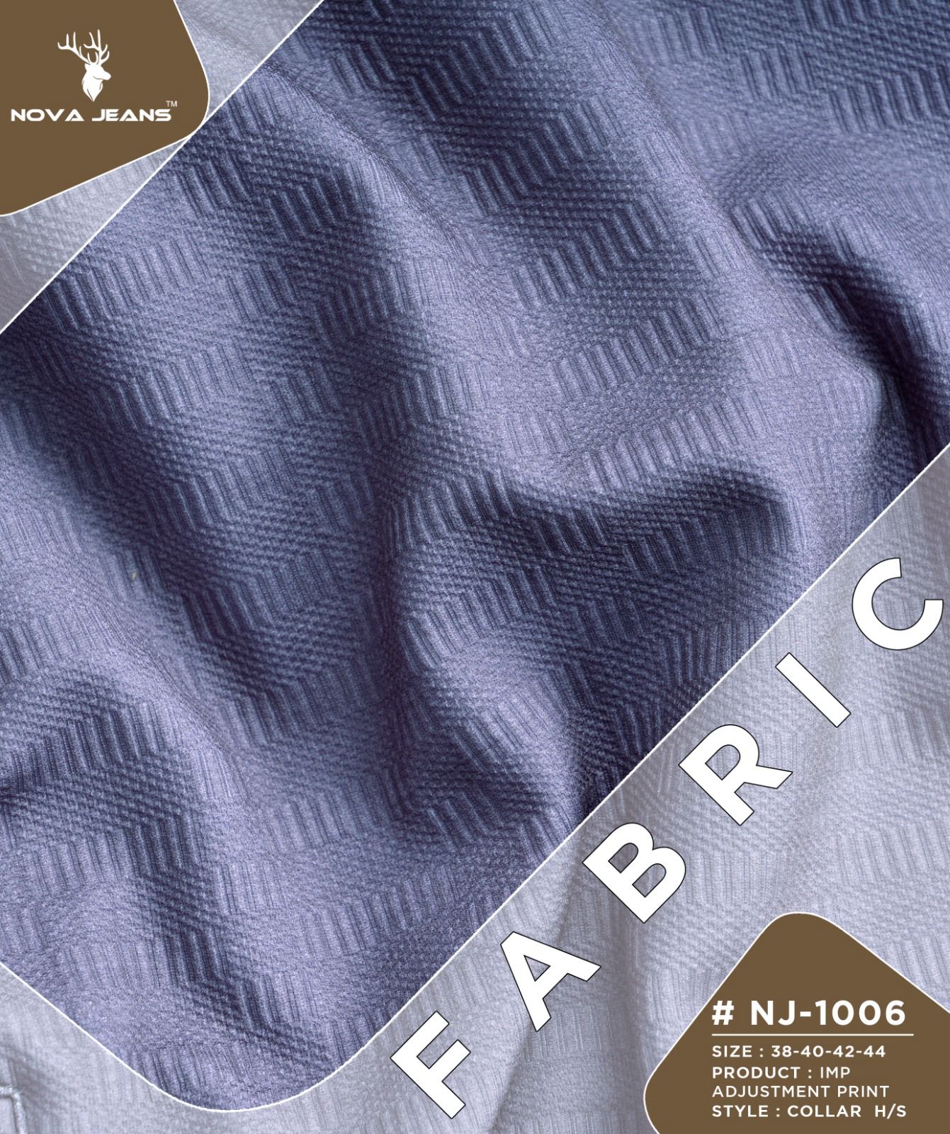 Nj 1006 Nova Jeans Lycra Mens Tshirts Supplier Gujarat