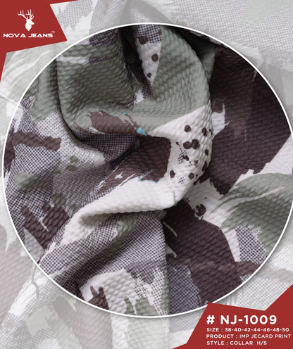 Nj 1009 Nova Jeans Imported Mens Tshirts Wholesaler