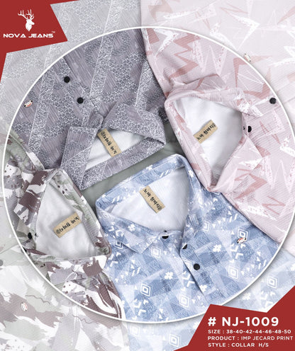 Nj 1009 Nova Jeans Imported Mens Tshirts Wholesaler