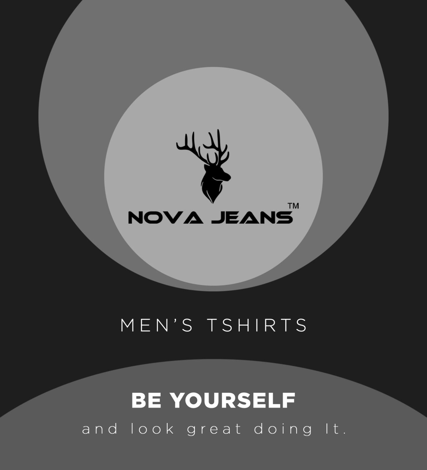 Nj 998 Nova Jeans Jacquard Mens Tshirts Supplier India