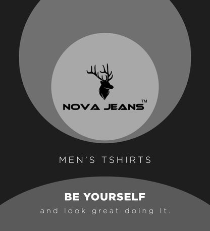 Nj 998 Nova Jeans Jacquard Mens Tshirts Supplier India