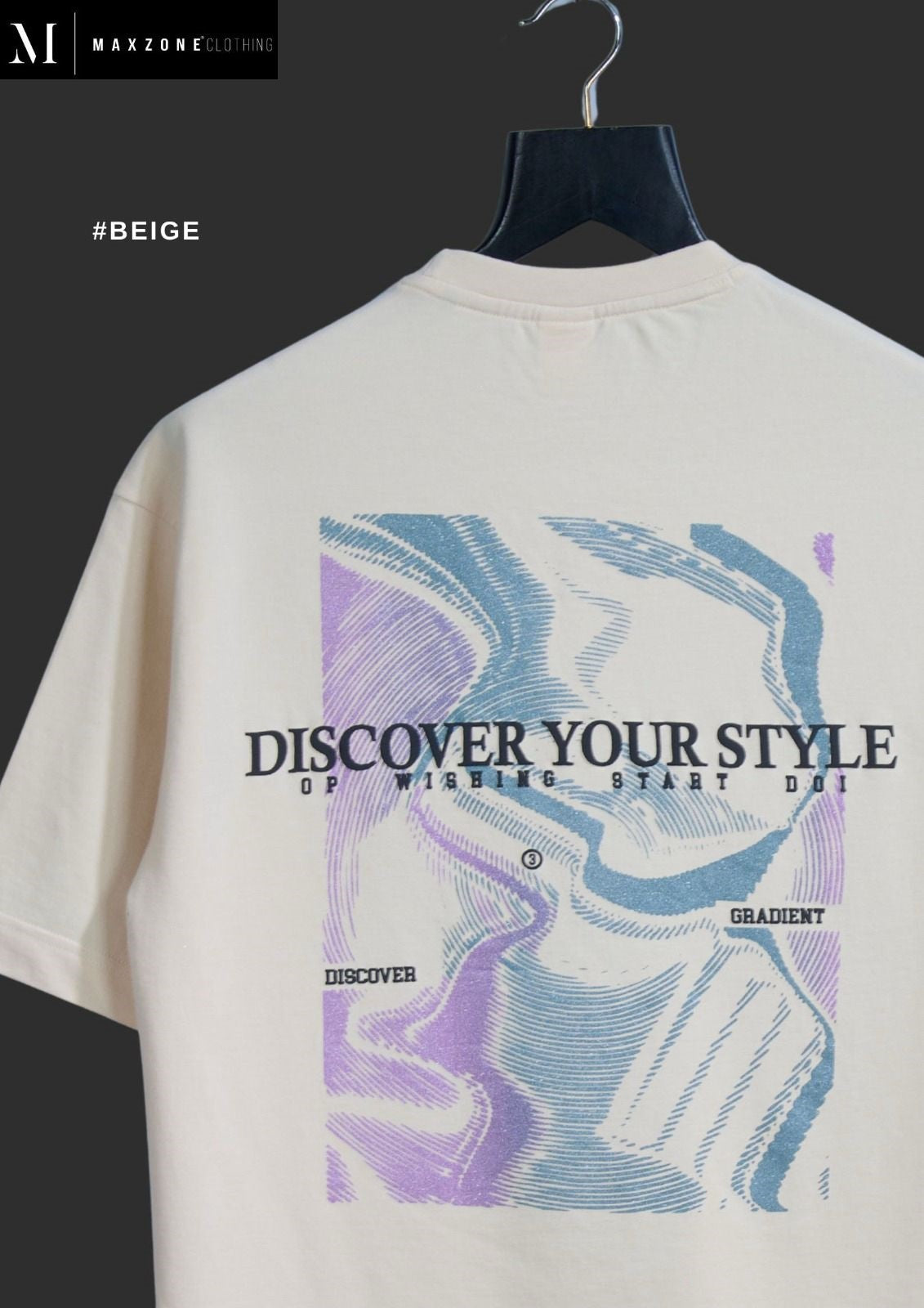 Nl J G1 Design 2258 Maxzone Clothing Cotton Looper Mens Tshirts Supplier Gujarat