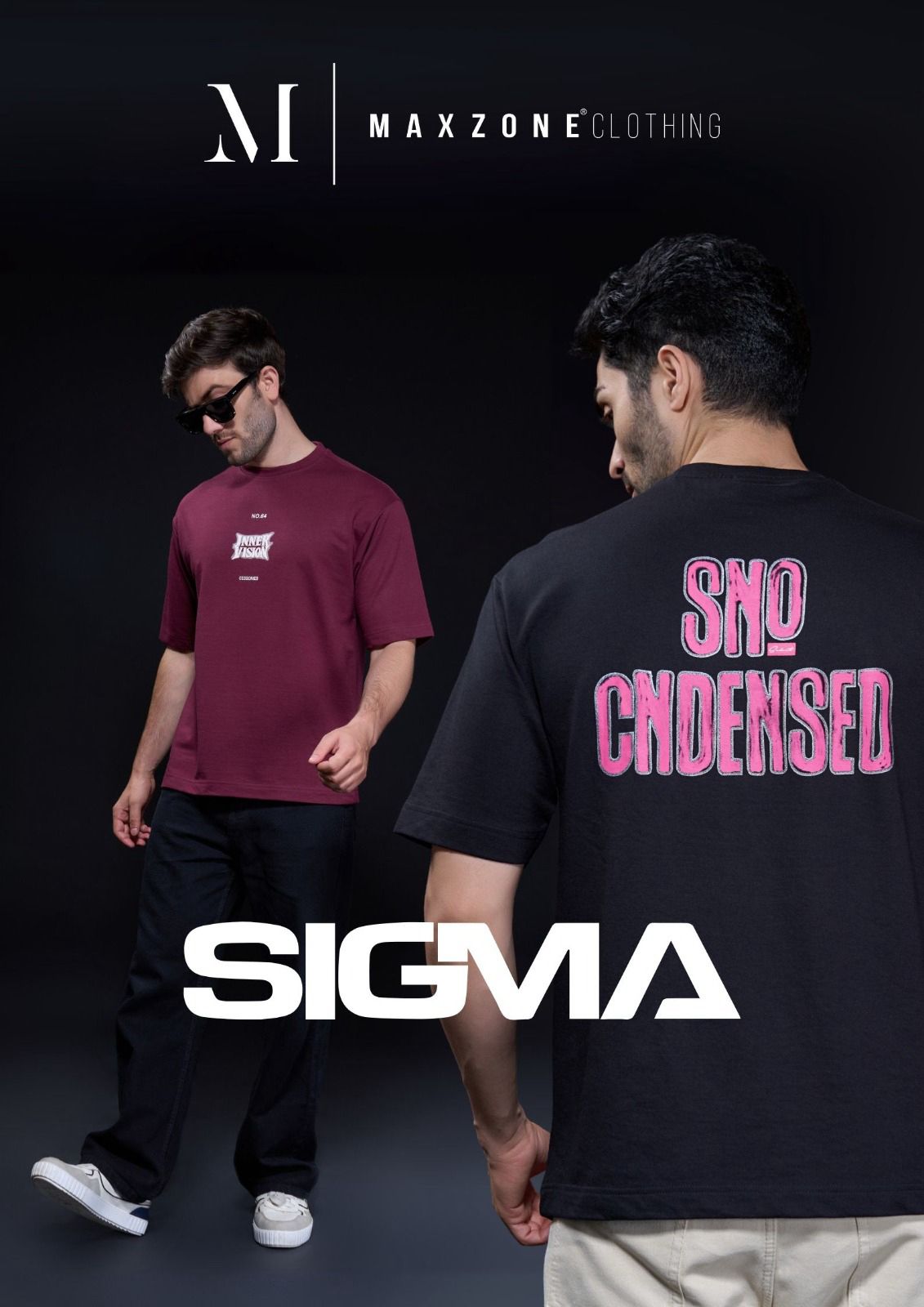 Nl J G1 Design 2258 Maxzone Clothing Cotton Looper Mens Tshirts Supplier Gujarat