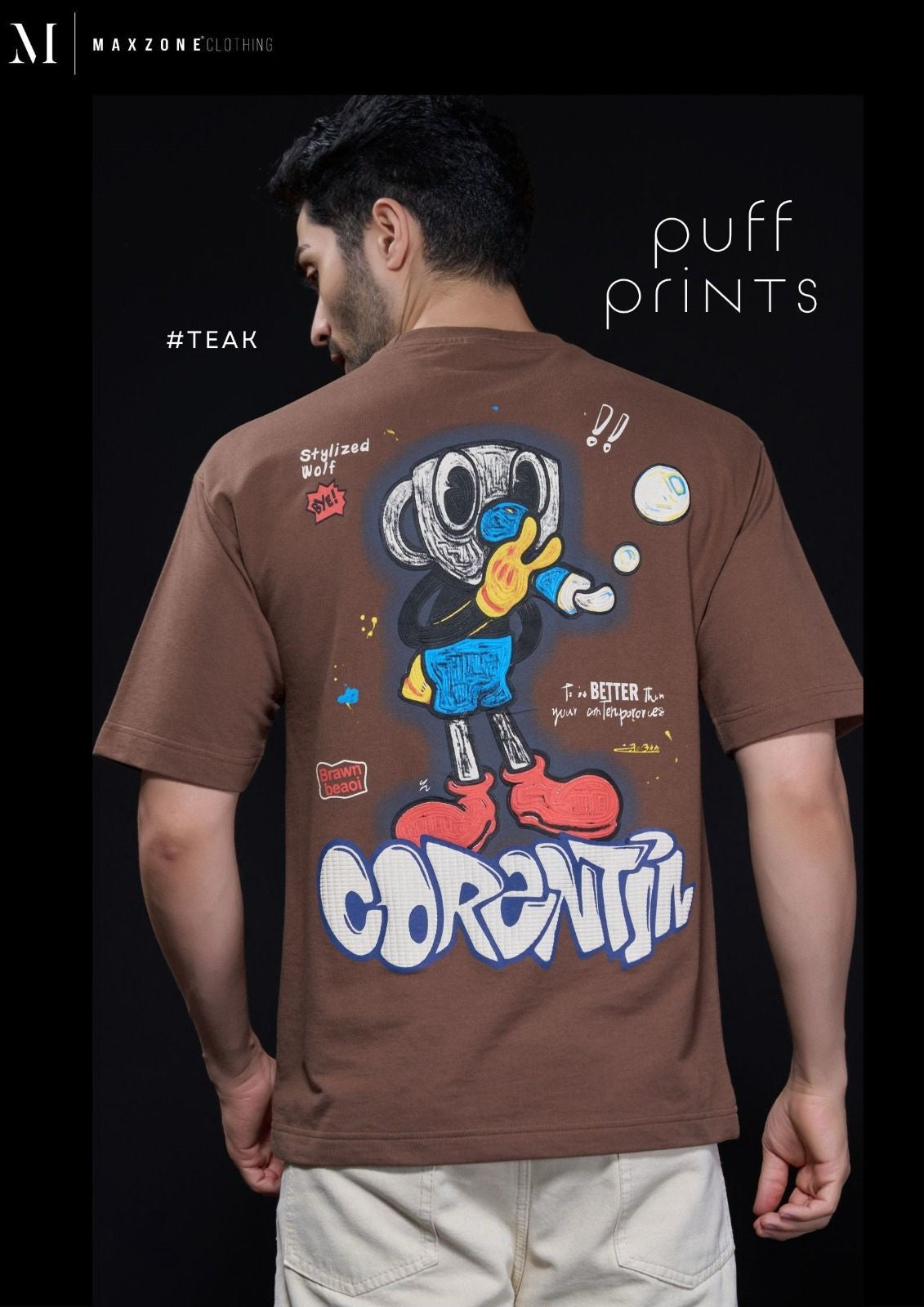 Nl J G1 Design 2258 Maxzone Clothing Cotton Looper Mens Tshirts Supplier Gujarat