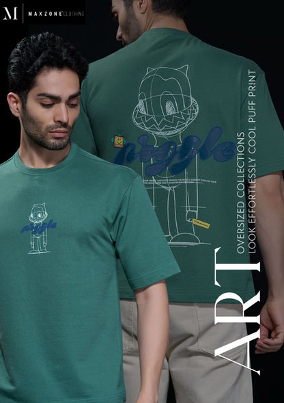 Nl J G1 Design 2258 Maxzone Clothing Cotton Looper Mens Tshirts Supplier Gujarat