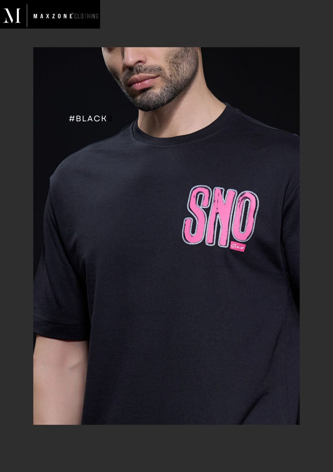 Nl J G1 Design 2258 Maxzone Clothing Cotton Looper Mens Tshirts Supplier Gujarat