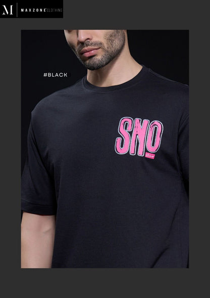 Nl J G1 Design 2258 Maxzone Clothing Cotton Looper Mens Tshirts Supplier Gujarat